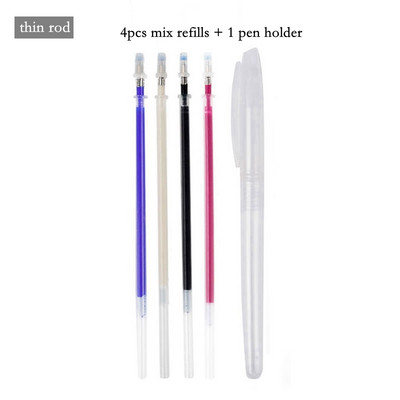 20/16 vnt karščiu ištrinami stebuklingi rašikliai, užpildomi aukštoje temperatūroje išnykstančio audinio „pasidaryk pats“ siuvimo reikmenys, rašikliai