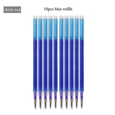 20/16 vnt karščiu ištrinami stebuklingi rašikliai, užpildomi aukštoje temperatūroje išnykstančio audinio „pasidaryk pats“ siuvimo reikmenys, rašikliai