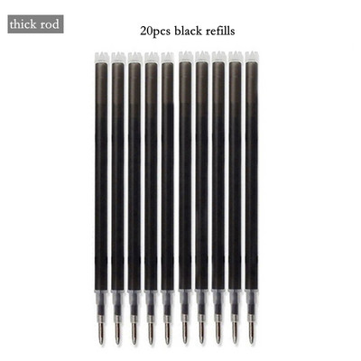 20/16 vnt karščiu ištrinami stebuklingi rašikliai, užpildomi aukštoje temperatūroje išnykstančio audinio „pasidaryk pats“ siuvimo reikmenys, rašikliai