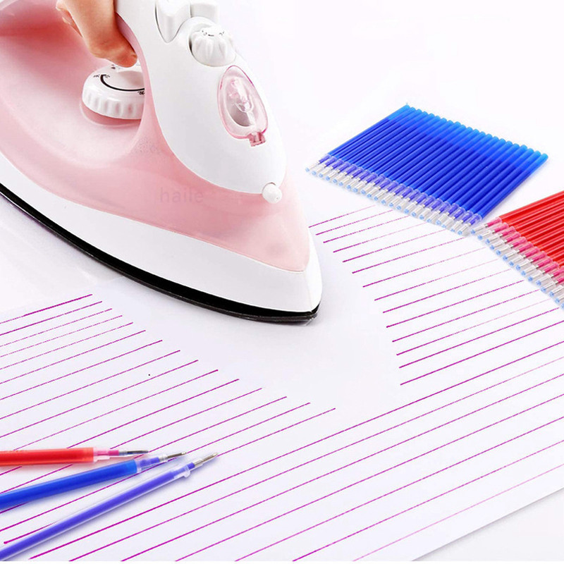 20/16 vnt karščiu ištrinami stebuklingi rašikliai, užpildomi aukštoje temperatūroje išnykstančio audinio „pasidaryk pats“ siuvimo reikmenys, rašikliai