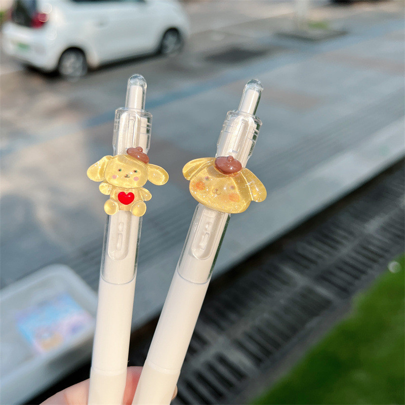 5 vnt / siunta atgal į mokyklą mieli rašikliai stacionarūs reikmenys rašikliai mokyklai mielas kawaii rašiklis mielas mokyklinis reikmenys gelio rašiklio raštinės reikmenys