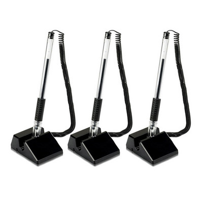 3 buc/set pix gel adeziv de birou 0,5 mm lipicios fix albastru negru roșu contor de cerneală reclamă stilou semnătură birou papetărie școlară