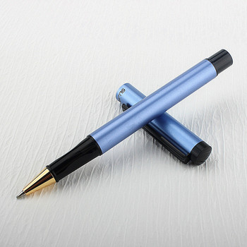 Υψηλής ποιότητας 8022 Blue Business Office Medium Nib Rollerball Στυλό Σχολική Γραφική ύλη Μαθητικά Στυλό