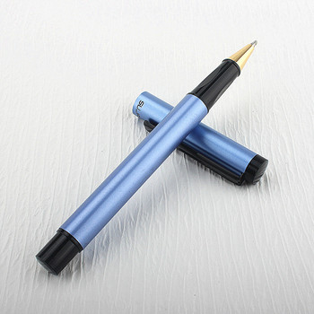 Υψηλής ποιότητας 8022 Blue Business Office Medium Nib Rollerball Στυλό Σχολική Γραφική ύλη Μαθητικά Στυλό