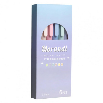 Pixuri cu cerneală cu gel de scriere, cu vârf fin, ușoare, culoare bomboană, stilou cu gel pentru scriere, pixuri cu gel fără ochi, uz casnic