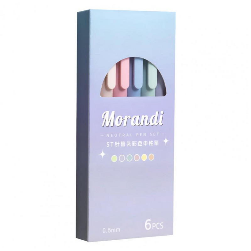 Pixuri cu cerneală cu gel de scriere, cu vârf fin, ușoare, culoare bomboană, stilou cu gel pentru scriere, pixuri cu gel fără ochi, uz casnic