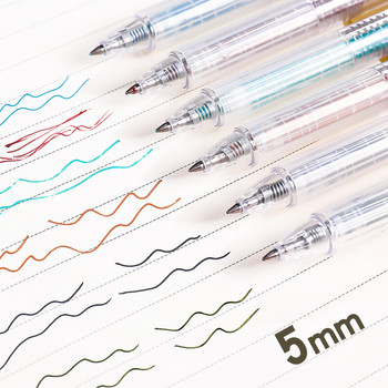 Σετ χρωματιστό στυλό τζελ Σετ στυλό Kawaii για μαθητές Χαριτωμένο στυλό τζελ Γράψιμο δημιουργικό σχέδιο Σχολικό προμήθειες γραφείου