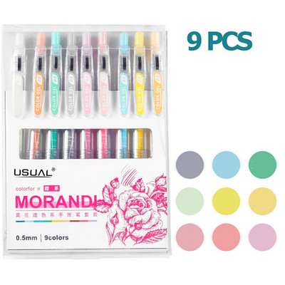 Színes zselés toll szett Kawaii golyóstoll diákoknak Aranyos zselés toll íráshoz Kreatív rajzoláshoz Irodai kellékek irodaszerek