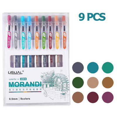 Színes zselés toll szett Kawaii golyóstoll diákoknak Aranyos zselés toll íráshoz Kreatív rajzoláshoz Irodai kellékek irodaszerek