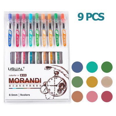 Színes zselés toll szett Kawaii golyóstoll diákoknak Aranyos zselés toll íráshoz Kreatív rajzoláshoz Irodai kellékek irodaszerek