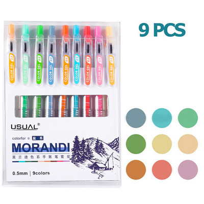 Színes zselés toll szett Kawaii golyóstoll diákoknak Aranyos zselés toll íráshoz Kreatív rajzoláshoz Irodai kellékek irodaszerek