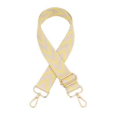 Platus 3,8 cm „Obagas pasidaryk pats“ krepšio dirželis, skirtas moteriškam pečių krepšiui.