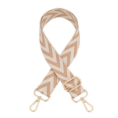 Platus 3,8 cm „Obagas pasidaryk pats“ krepšio dirželis, skirtas moteriškam pečių krepšiui.