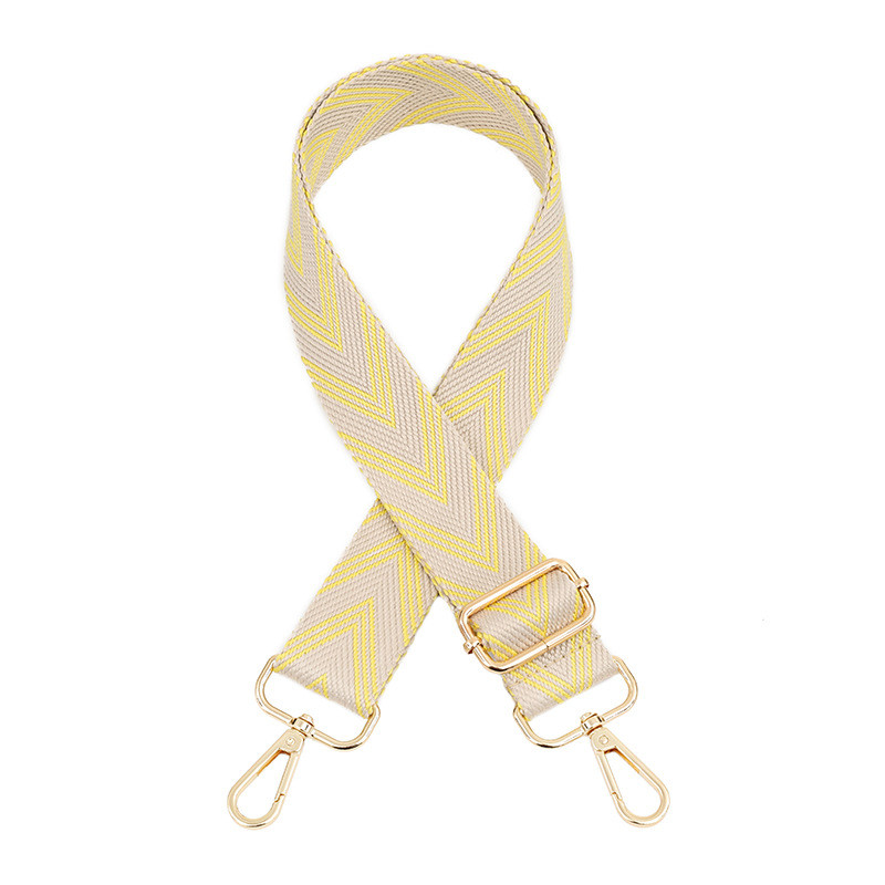 Platus 3,8 cm „Obagas pasidaryk pats“ krepšio dirželis, skirtas moteriškam pečių krepšiui.