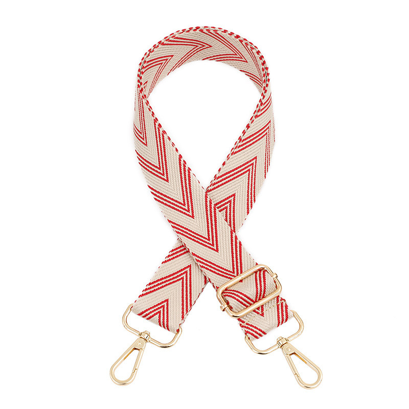 Platus 3,8 cm „Obagas pasidaryk pats“ krepšio dirželis, skirtas moteriškam pečių krepšiui.