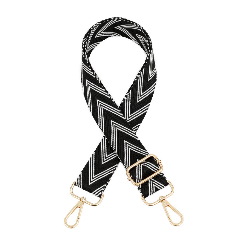 Platus 3,8 cm „Obagas pasidaryk pats“ krepšio dirželis, skirtas moteriškam pečių krepšiui.