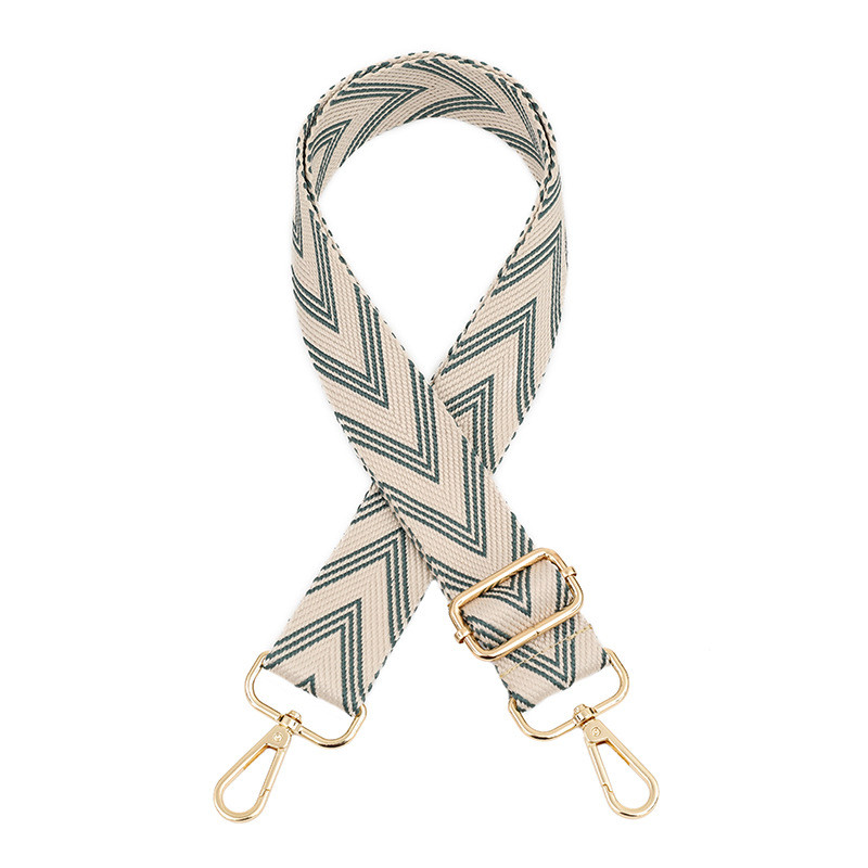 Platus 3,8 cm „Obagas pasidaryk pats“ krepšio dirželis, skirtas moteriškam pečių krepšiui.