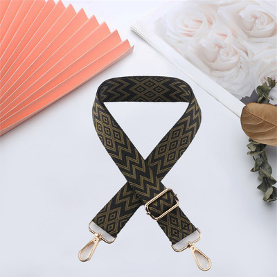 Reguliuojamas pečių krepšio dirželis Nailono mados spalvingos moteriškos rankenos Nauji Crossbody Priedai Keičiamas platus krepšio diržas