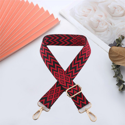 Reguliuojamas pečių krepšio dirželis Nailono mados spalvingos moteriškos rankenos Nauji Crossbody Priedai Keičiamas platus krepšio diržas