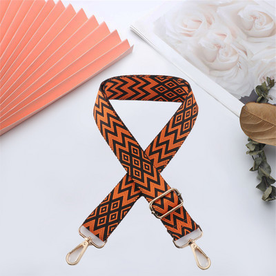 Reguliuojamas pečių krepšio dirželis Nailono mados spalvingos moteriškos rankenos Nauji Crossbody Priedai Keičiamas platus krepšio diržas