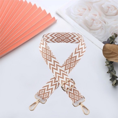 Reguliuojamas pečių krepšio dirželis Nailono mados spalvingos moteriškos rankenos Nauji Crossbody Priedai Keičiamas platus krepšio diržas