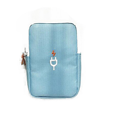 Kelionių įtaisų laikymo krepšys Nešiojamas skaitmeninis kabelių krepšys Elektronikos priedai Laikymas nešiojimo dėklas, skirtas USB maitinimo blokui