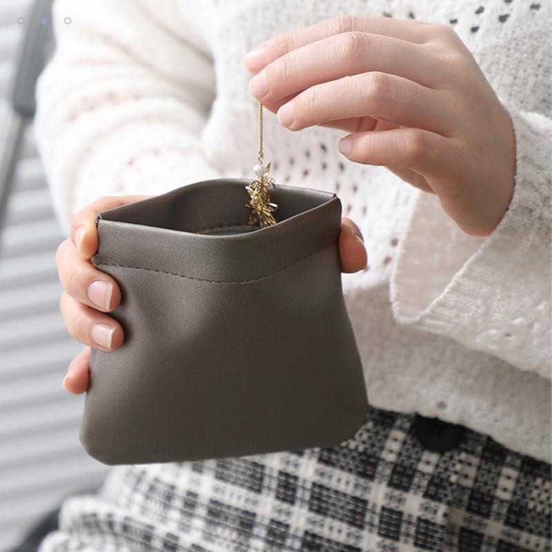 Daugiafunkcinis mini kosmetikos laikiklis ausinių laikiklis Įvairūs kosmetikos lūpų dažų keitimo krepšys Nešiojamas monetų piniginės laikymo krepšys