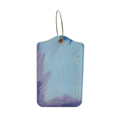 1vnt marmurinis aukštos kokybės PU odinis bagažo žymeklis lagamino ID nešiojamasis etiketės numetimo adreso laikiklis kelionės priedai