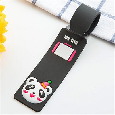 Multikas pagasisildi kate Reisitarvikud Silikoonist Kohvri ID Aadressihoidja Pagasi pardalemineku sildid Kaasaskantav silt