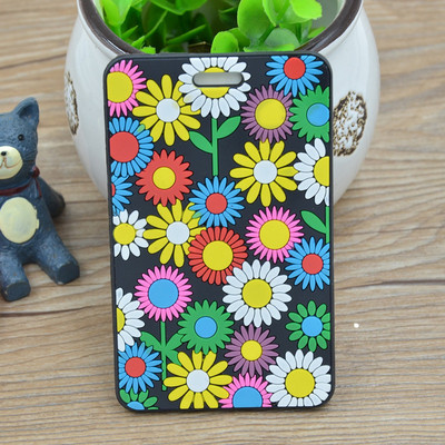 Πολύχρωμο παζλ Ετικέτα αποσκευών Silica Gel Βαλίτσα ID Διεύθυνση Κάτοχος αποσκευών Ετικέτες επιβίβασης Φορητή ετικέτα Αξεσουάρ ταξιδιού