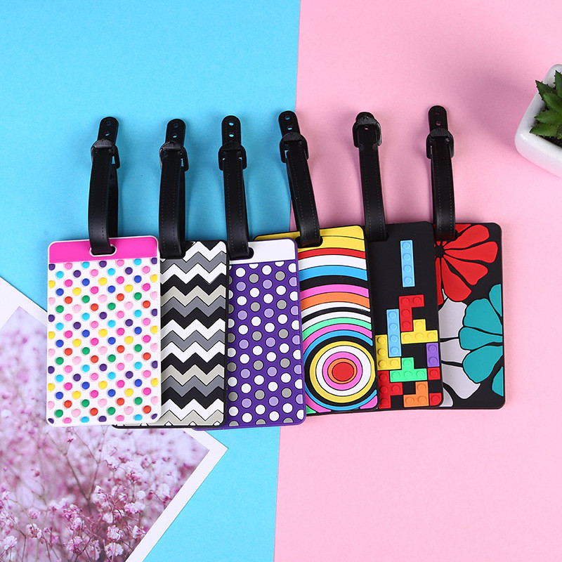 Bagažo etiketė Kelionių priedai Lagamino ID Adresas Pavadinimas Laikiklis Bagažo įlaipinimo etiketė Nešiojamas etikečių laikiklis