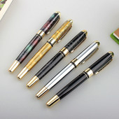 JINHAO 250 Rollerball Pastapliiats Kaubanduslikud metallist pastapliiatsid kooli kontoritarvete kinkepliiats Must tint