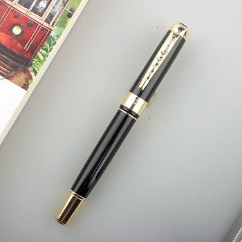 JINHAO 250 Rollerball Ballpoint Στυλό Εμπορικό Μεταλλικό Στυλό για Σχολικό Γραφείο Στυλό δώρου The Black Ink