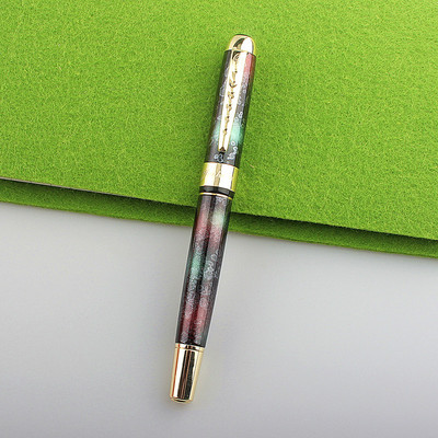 JINHAO 250 Rollerball Pastapliiats Kaubanduslikud metallist pastapliiatsid kooli kontoritarvete kinkepliiats Must tint