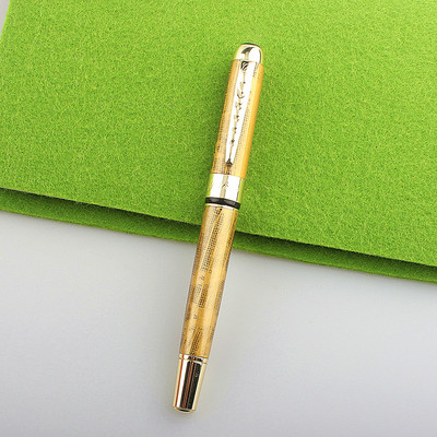 JINHAO 250 Rollerball Pastapliiats Kaubanduslikud metallist pastapliiatsid kooli kontoritarvete kinkepliiats Must tint