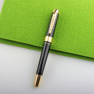 JINHAO 250 Rollerball Pastapliiats Kaubanduslikud metallist pastapliiatsid kooli kontoritarvete kinkepliiats Must tint