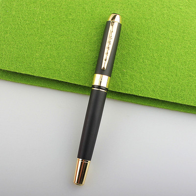 JINHAO 250 Rollerball Pastapliiats Kaubanduslikud metallist pastapliiatsid kooli kontoritarvete kinkepliiats Must tint