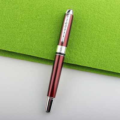 JINHAO 250 Rollerball Pastapliiats Kaubanduslikud metallist pastapliiatsid kooli kontoritarvete kinkepliiats Must tint