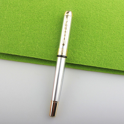 JINHAO 250 Rollerball Pastapliiats Kaubanduslikud metallist pastapliiatsid kooli kontoritarvete kinkepliiats Must tint