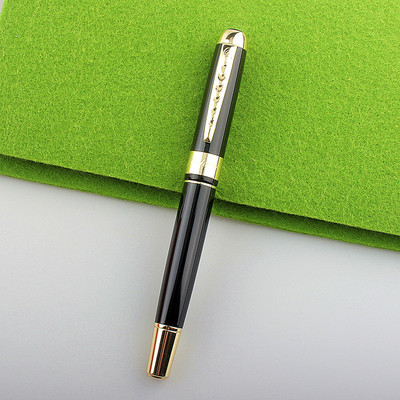 JINHAO 250 Rollerball Pastapliiats Kaubanduslikud metallist pastapliiatsid kooli kontoritarvete kinkepliiats Must tint