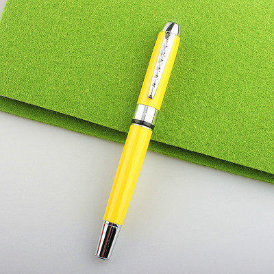 JINHAO 250 Rollerball Pastapliiats Kaubanduslikud metallist pastapliiatsid kooli kontoritarvete kinkepliiats Must tint