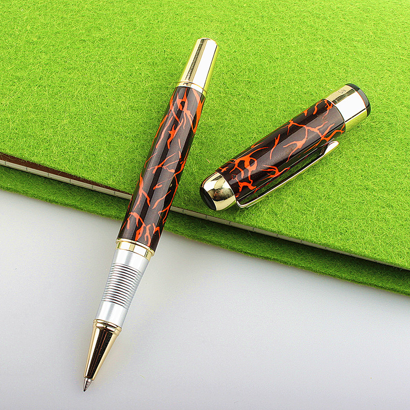 JINHAO 250 Rollerball Pastapliiats Kaubanduslikud metallist pastapliiatsid kooli kontoritarvete kinkepliiats Must tint