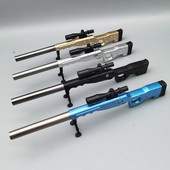 AWM Neutral Sniper Gel Pen studentų mokyklos rašiklis Biuro priedai Kanceliarinės prekės Geliniai rašikliai Rašalo talpa Naujas žaidimas Dovanų Biuro reikmenys