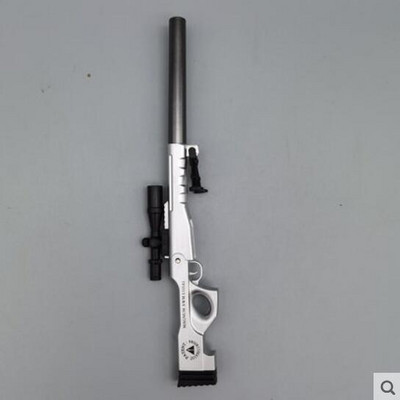 AWM Neutral Sniper Gel Pen studentų mokyklos rašiklis Biuro priedai Kanceliarinės prekės Geliniai rašikliai Rašalo talpa Naujas žaidimas Dovanų Biuro reikmenys