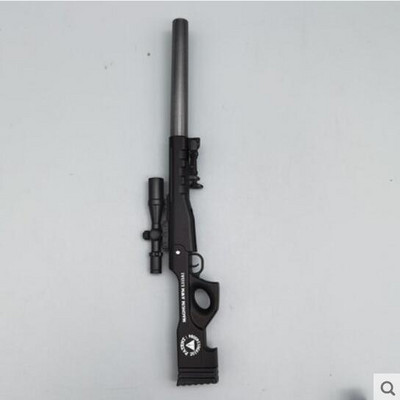 AWM Neutral Sniper Gel Pen studentų mokyklos rašiklis Biuro priedai Kanceliarinės prekės Geliniai rašikliai Rašalo talpa Naujas žaidimas Dovanų Biuro reikmenys