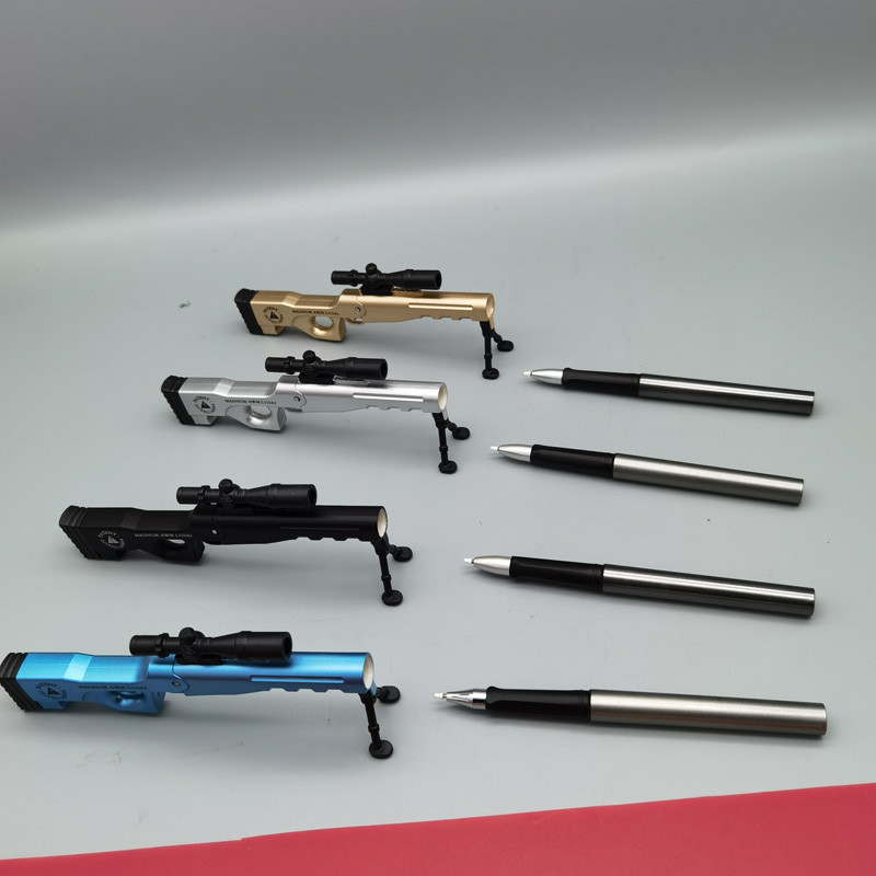 AWM Neutral Sniper Gel Pen studentų mokyklos rašiklis Biuro priedai Kanceliarinės prekės Geliniai rašikliai Rašalo talpa Naujas žaidimas Dovanų Biuro reikmenys
