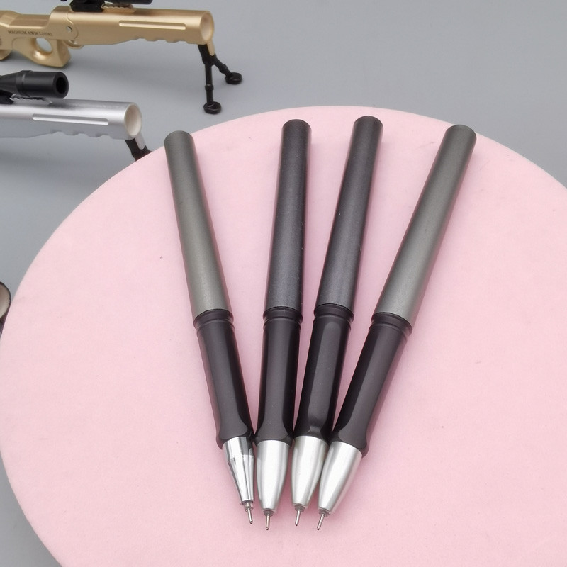 AWM Neutral Sniper Gel Pen studentų mokyklos rašiklis Biuro priedai Kanceliarinės prekės Geliniai rašikliai Rašalo talpa Naujas žaidimas Dovanų Biuro reikmenys