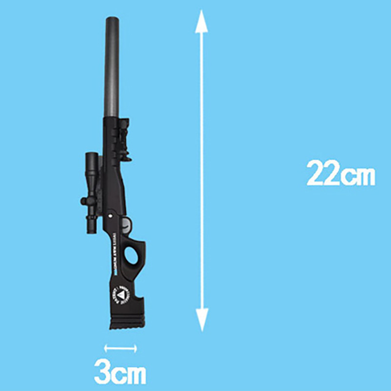 AWM Neutral Sniper Gel Pen studentų mokyklos rašiklis Biuro priedai Kanceliarinės prekės Geliniai rašikliai Rašalo talpa Naujas žaidimas Dovanų Biuro reikmenys