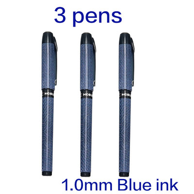 3 vnt / rinkinys 1,0 / 0,7 / 0,5 mm gelinis rašiklis didelės talpos juodas mėlynas raudonas keičiamas rašiklis rašomasis rašalas rašomasis gelio rašalas biuro / mokyklos neutralūs reikmenys