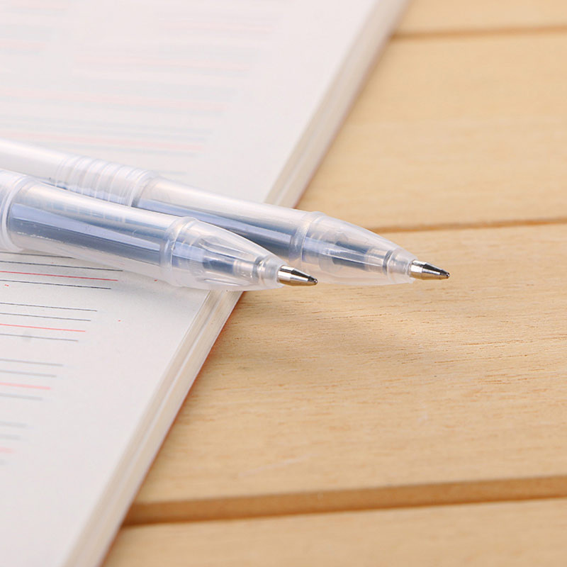 32 tk/komplekt 0,5 mm automaatne kaduv täidis, tuhmuv kassett kaob aeglaselt kirjutav kalligraafia geeltindiga pliiats.